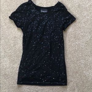Sequin Mini Dress